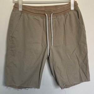 adidas Men's Tan Athletic Shorts
